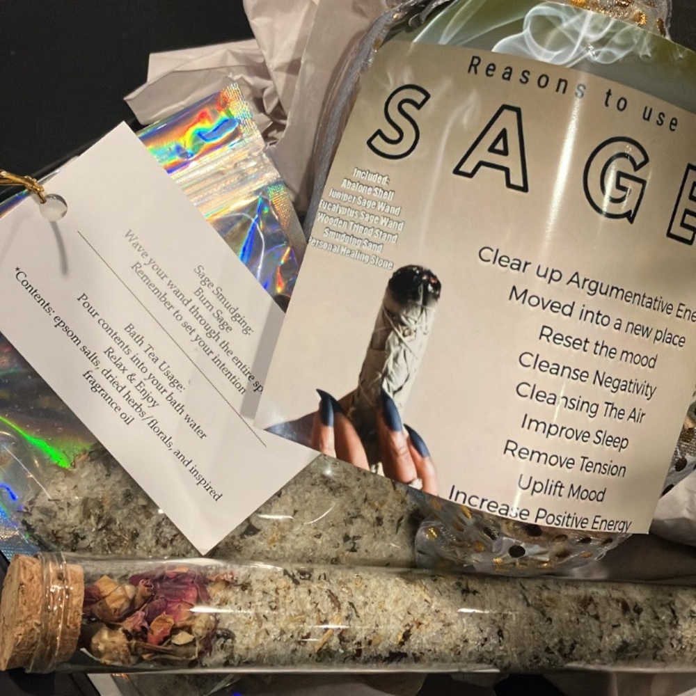 BATHE & SAGE COLLEXTION💫